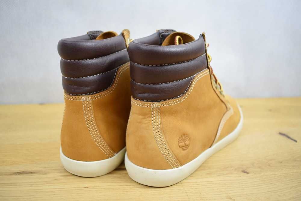 Timberland, Botki damskie, płaski obcas, r. 37