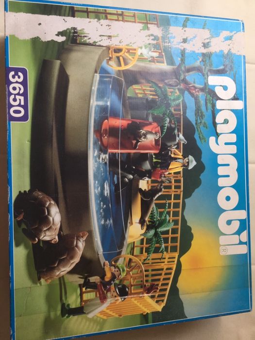 Sets Aquário 3650, Recife Azul 3953 Playmobil