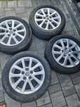 Alufelgi Mazda 3 5 6 et52
