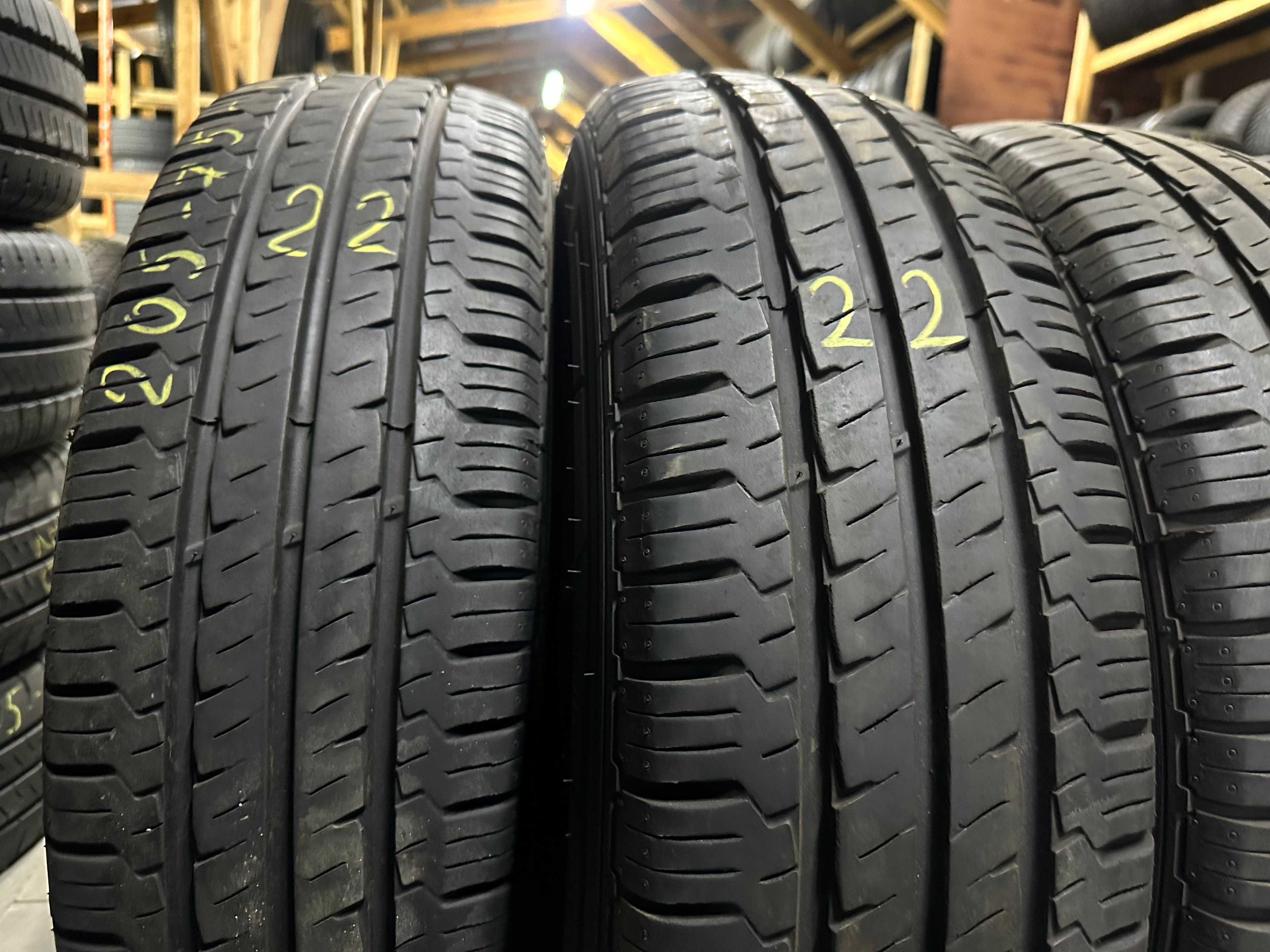 Літні шини 205/75R16C Hankook Vantra LT (7-7.5mm) 22,21роки