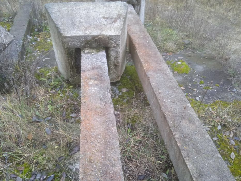 Бітоні стовпчики