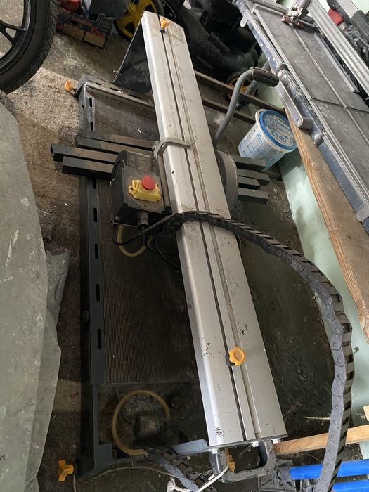 Maszyna do cięcia płytek na wodę kaltmann