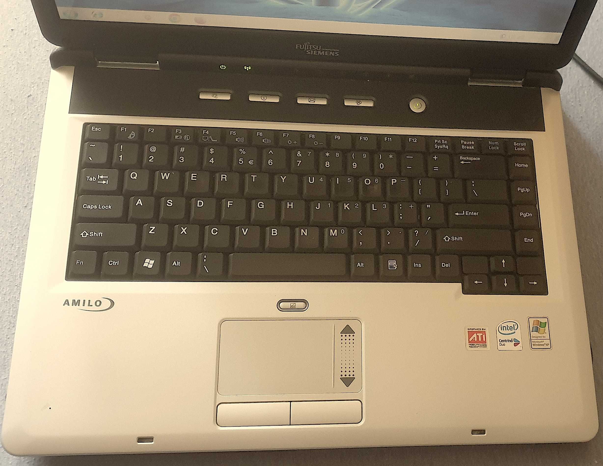 Laptop FUJITSU SIEMENS Amilo Pi1536