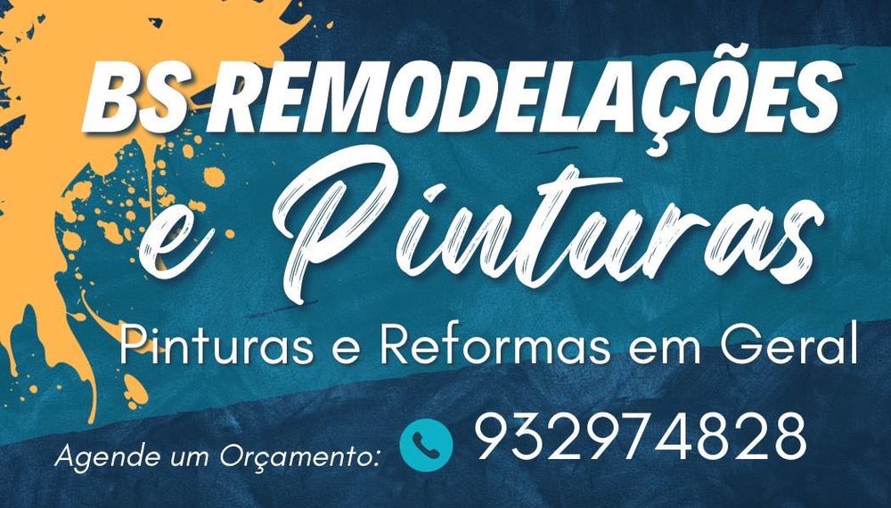 Construção remodelação e pintura preço justo