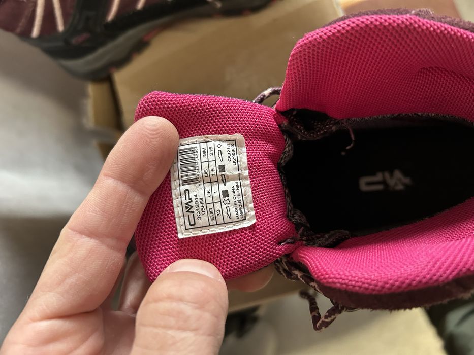 Buty dzieciece Trekingowe zimowe CMP
