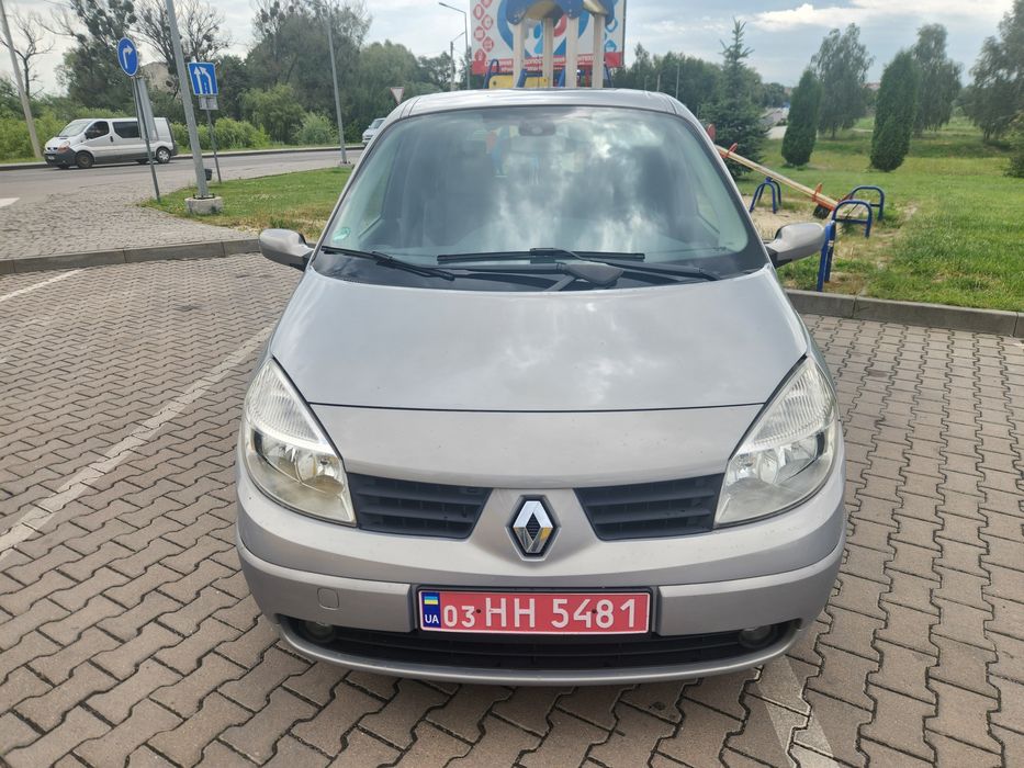 Рено сценік renault scenik 1.6 16 клапанів Німеччина супер стан