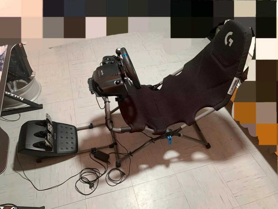 Zestaw Logitech G29 + Shifter + Fotel Playseat Challenge X Logitech