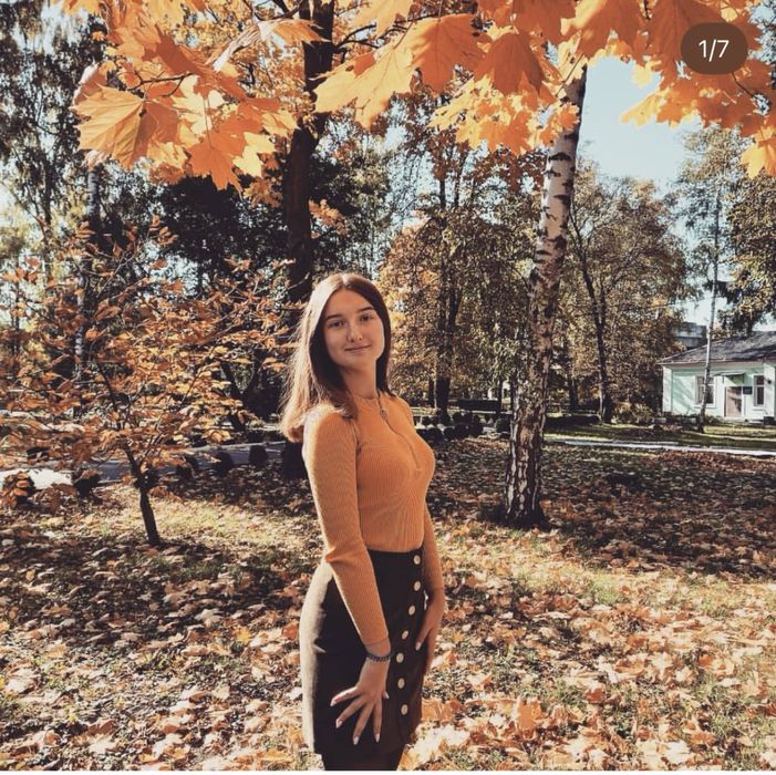 Гольфик в рубчик