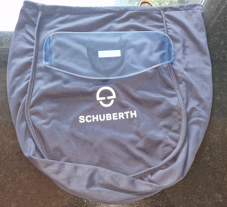 Capacete modular Schuberth C5. Tamanho S (54/55]