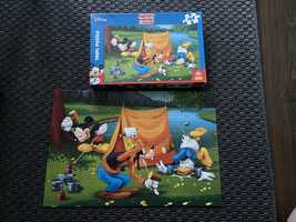 Puzzle Myszka Miki 160 elementów