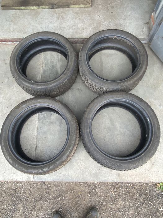 Opony hankook evo 3 245/45R19 zimowe 4x