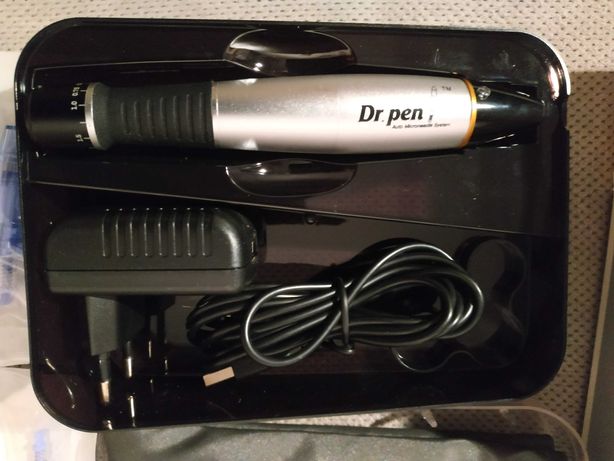 kosmetyczny Dr pen model A1c Nowy, 8 wkładów gratis, dermapen