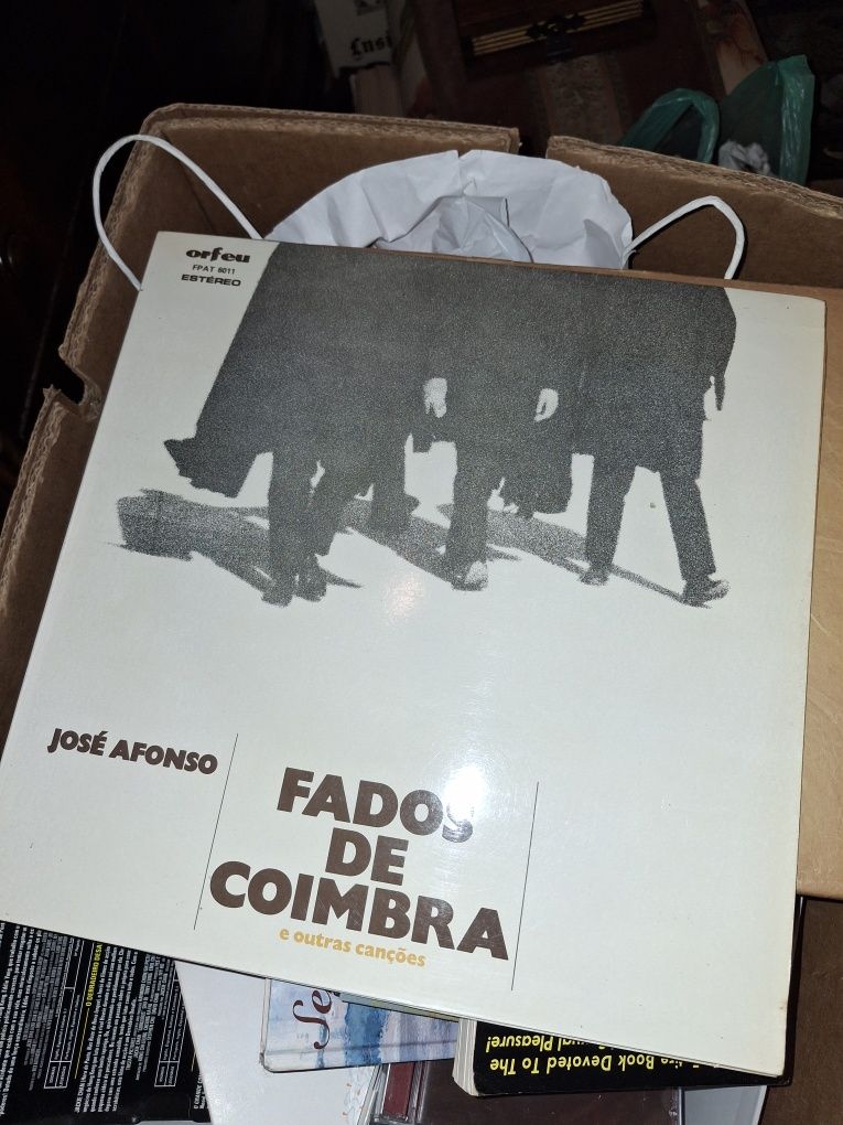 José Afonso - fados de coimbra Lp