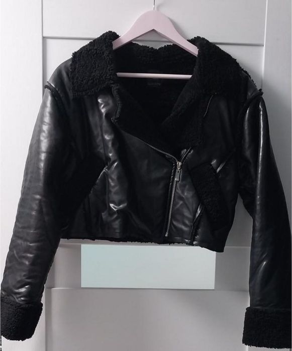 Дубльонка коротка вкорочена трендова с м