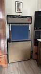 Kolumna gitarowa 2x12 vintage Celestion, Jensen Sliverface / Goldface