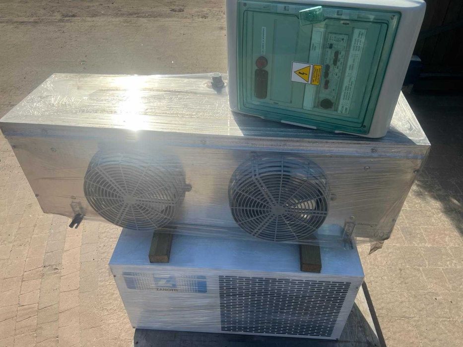 Agregat chłodniczy Cichy Chłodni Mroźnia Chłodnictwo Zestaw Chłodniczy