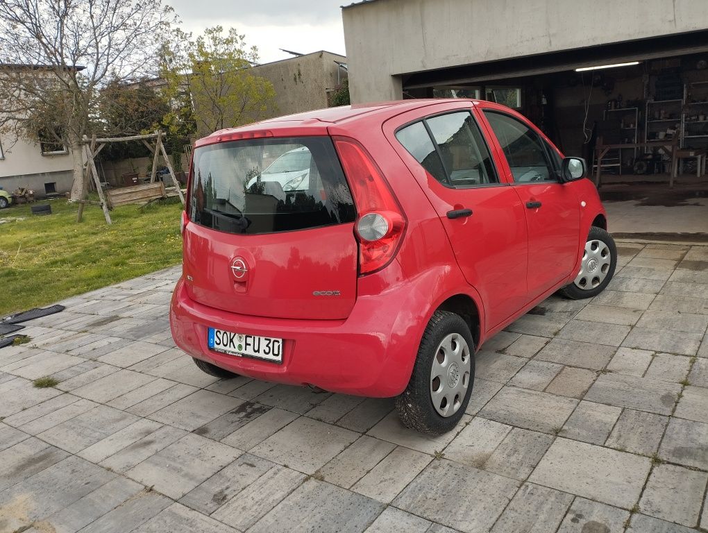 Opel Agila 1.0 ecoflex