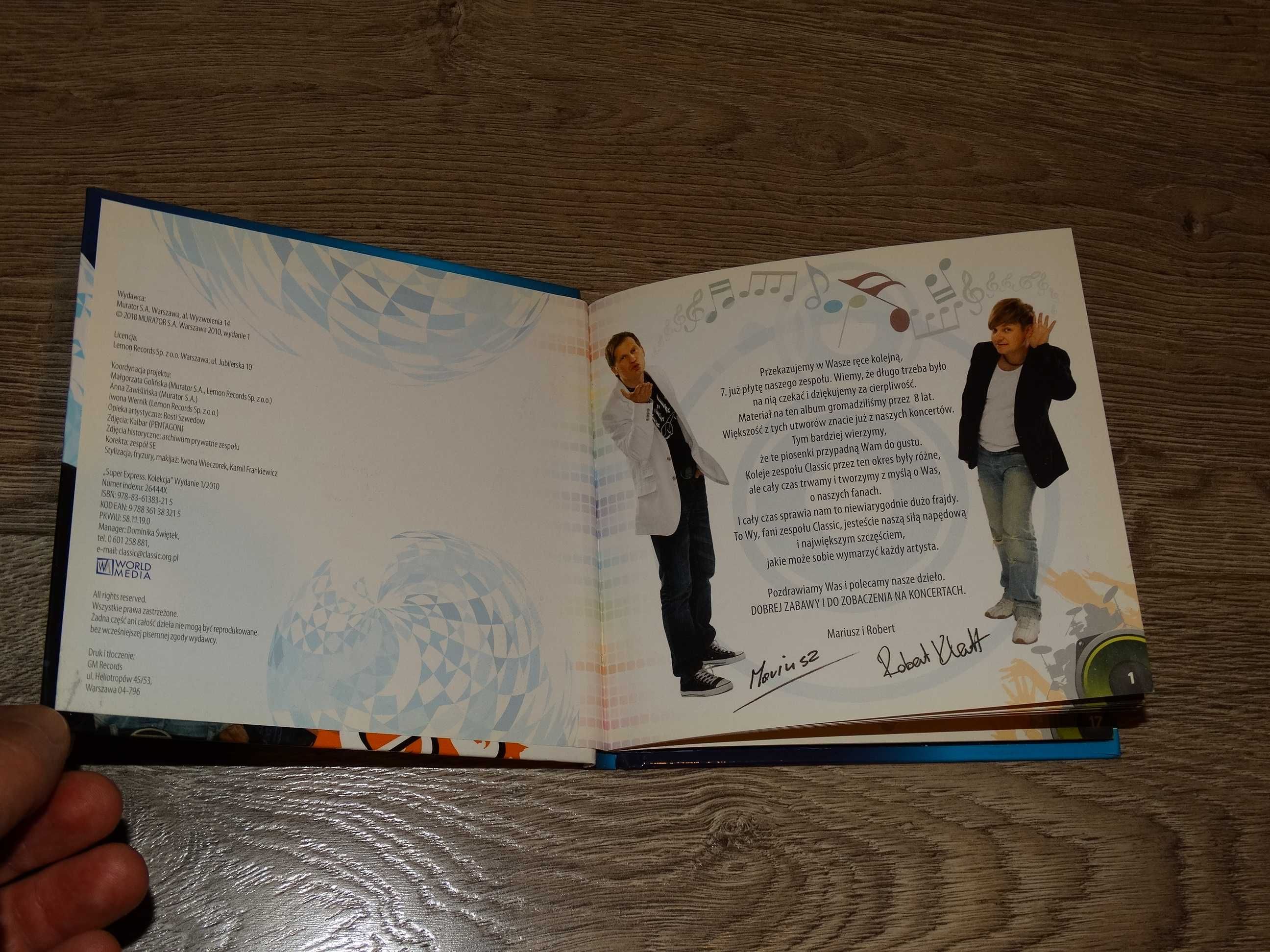 Classic Wszystko Się Zmienia CD