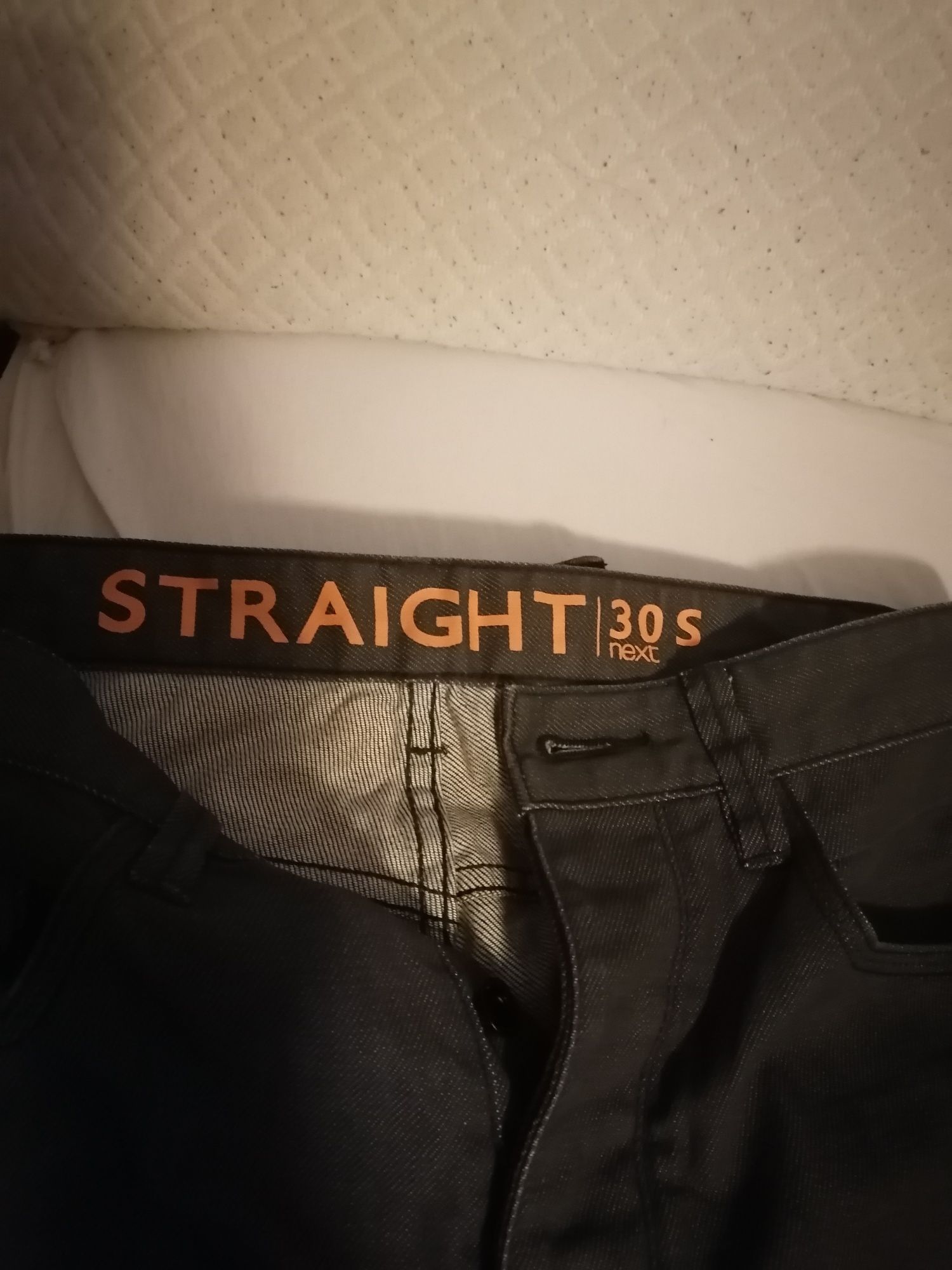 Spodnie Straight