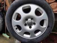 Jantes Audi 16" 5x112 / pneus Dayton touring2 185/60/14 + jantes vw