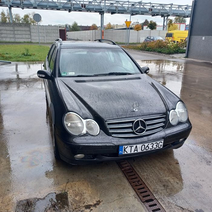 Mercedes C220 2.2 CDI kombi 2002r manual 6 biegow Gotowy do jazdy