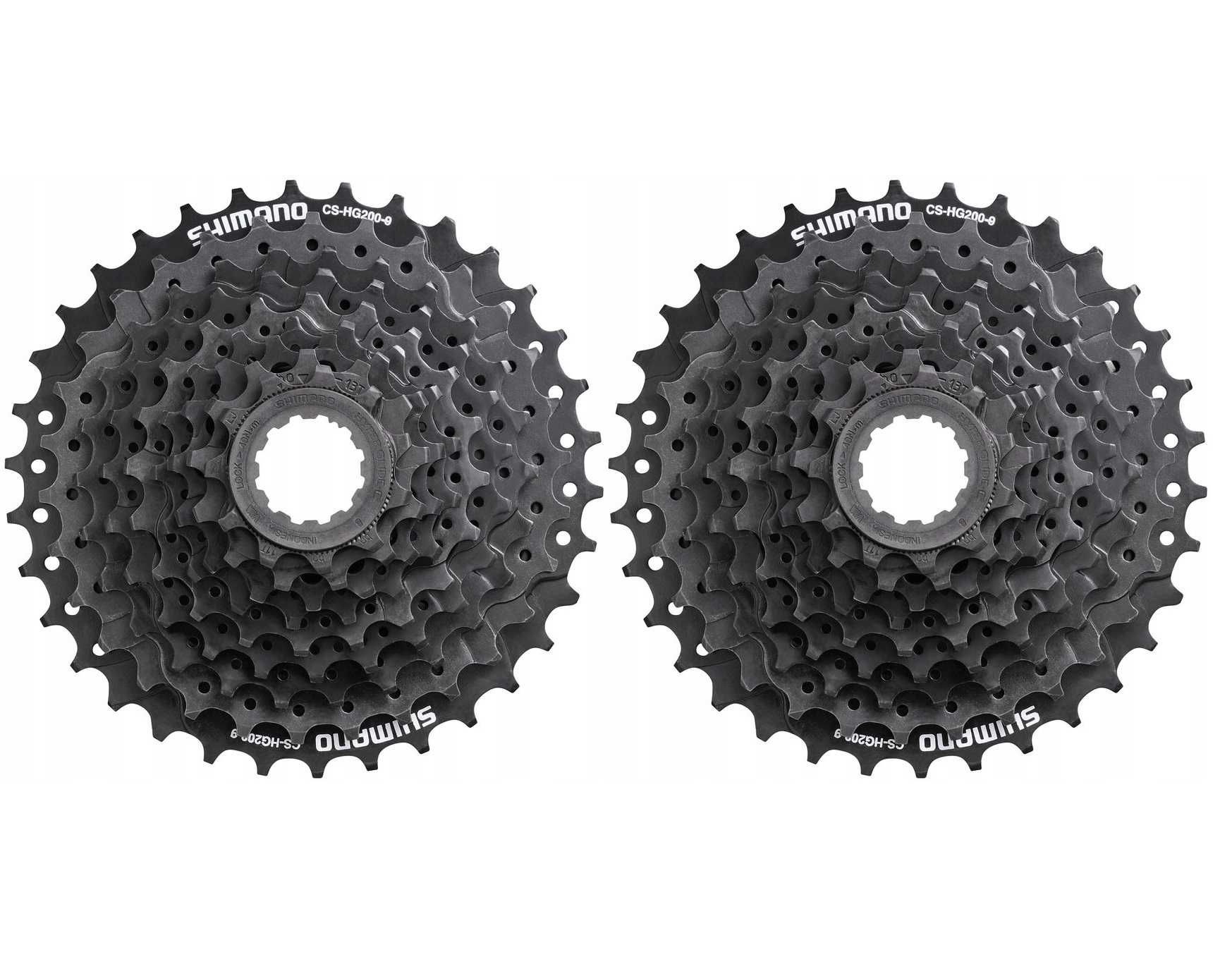 2 * NOWA Kaseta SHIMANO ALTUS CS-HG200 9s 9rz rzędów 9-rzędowa 11-32