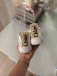 Buty chloe nowe smietanowe