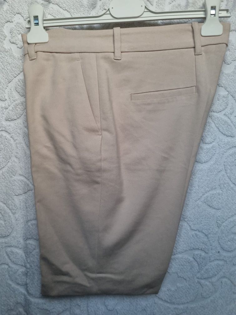 Calça clássica vermelha de mulher Zara TM L  CL 041