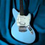 Fender Jagstang Kurt Cobain + Mala de transporte
