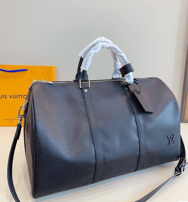 Мужская дорожная сумка для тренировок louis vuitton чоловіча дорожня