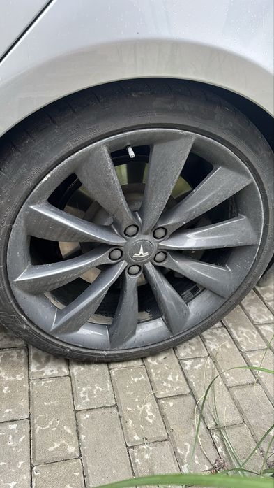 Диски тесла модел S R21 5/120 64,1 ET35 8,5