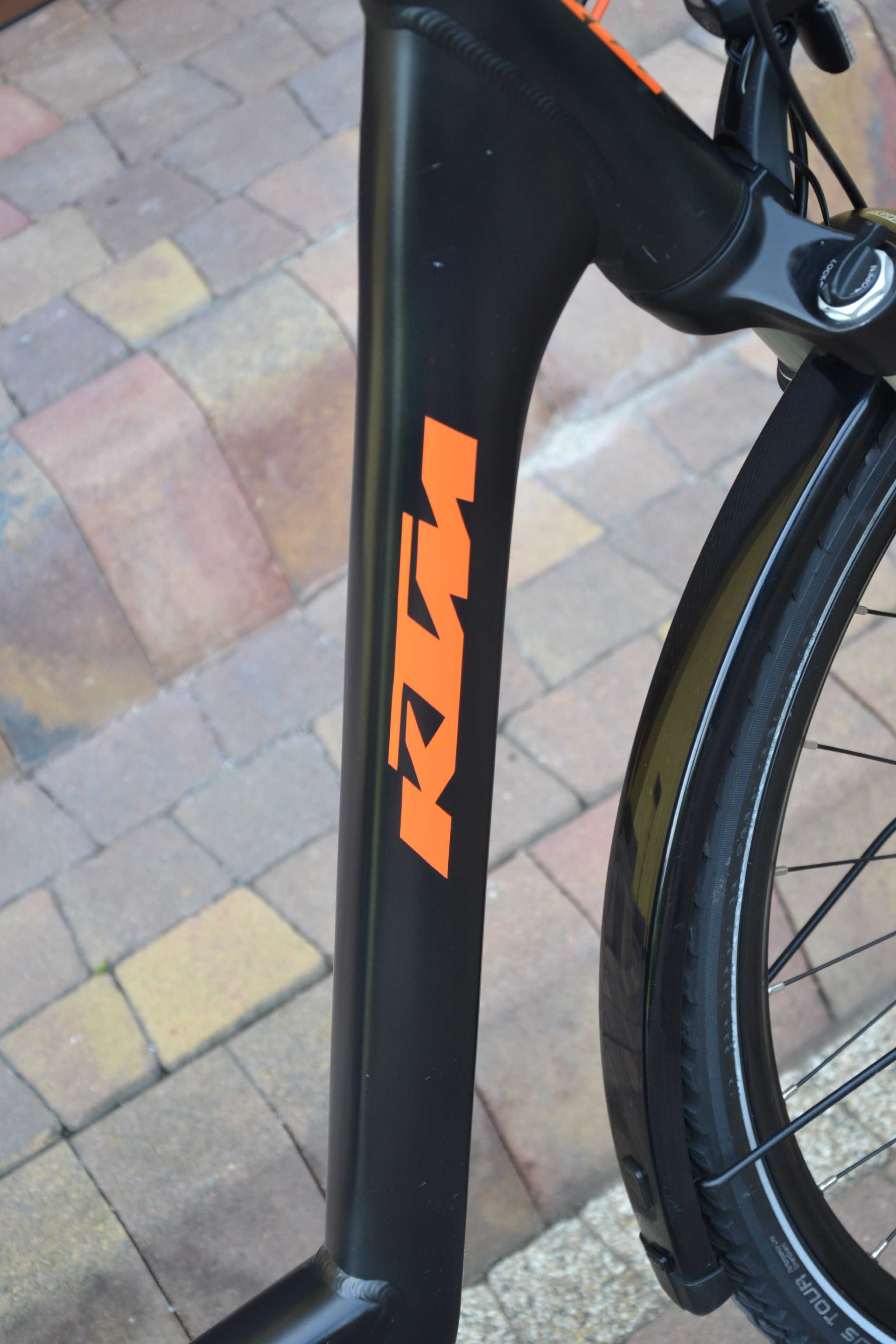KTM Life 3x10 Deore/XT Suntour Air rozmiar S stan bdb