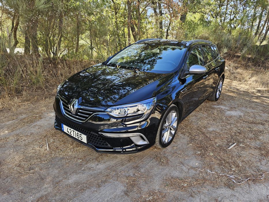 Renault Megane Sport Tourer 1.5 DCI GT Line