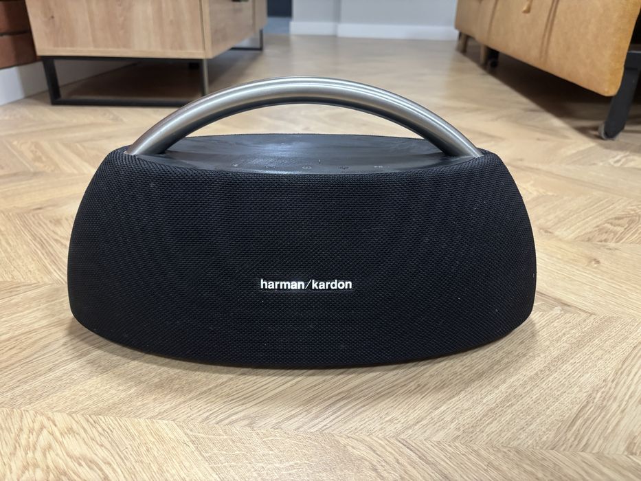 Głośnik mobilny HARMAN KARDON Go + Play Czarny