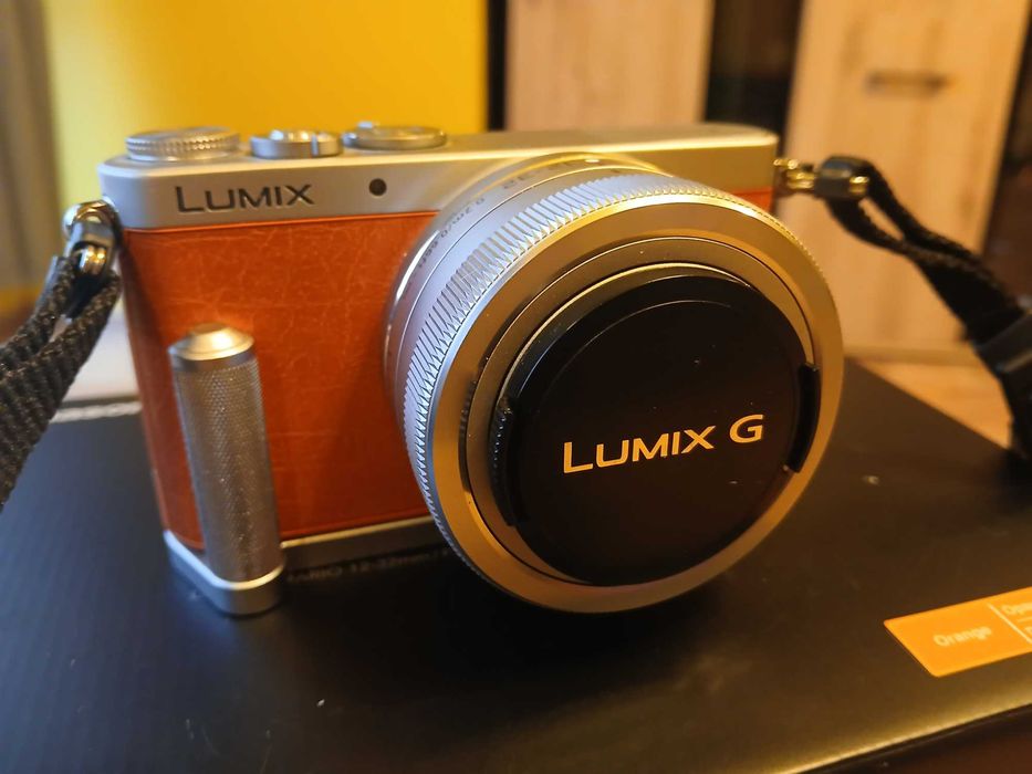 Panasonic Lumix DMC-GM1 z obiektywem G VARIO 12-3