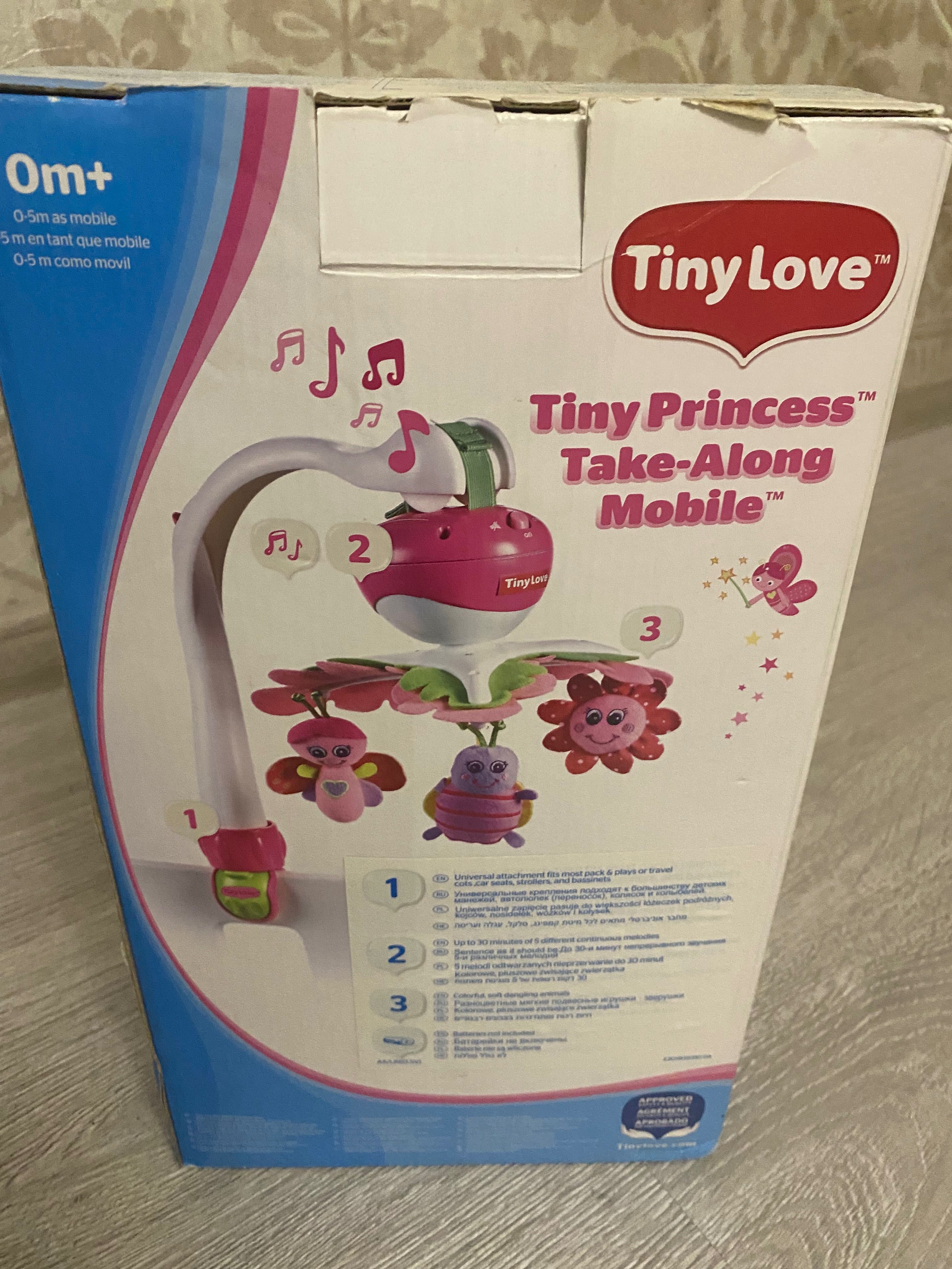 Мобіль 3 в 1 Tiny love Маленька принцеса