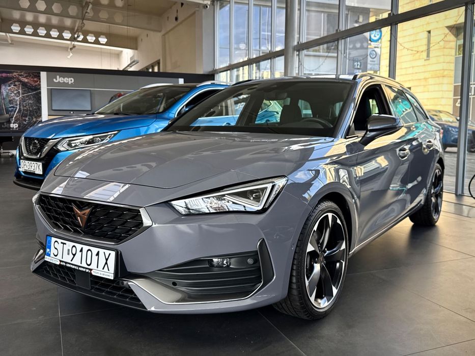 Cupra Leon Krajowy,bezwypadkowy