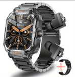 Акція!Смарт годинник|TWS навушники|Smart Watch LIGE GT55 2в1+подарунок