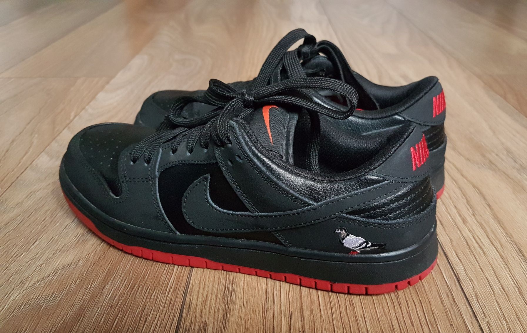 Buty Nike SB Dunk Low Black Pigeon rozmiar 38 okazja Sneakers