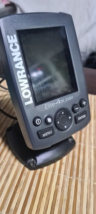 Эхолот LOWRANCE Elite-4×Dsl