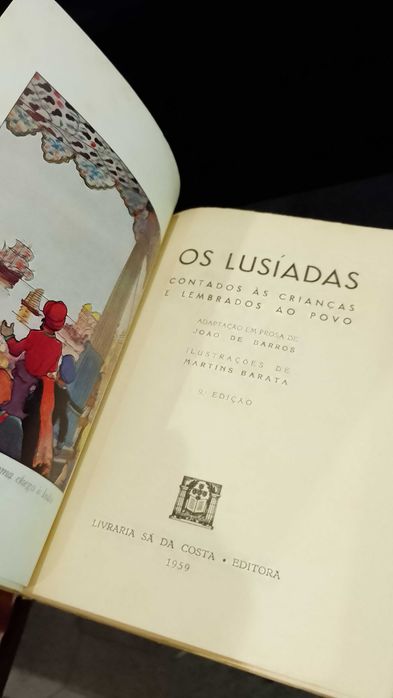 Os Lusíadas Reservado