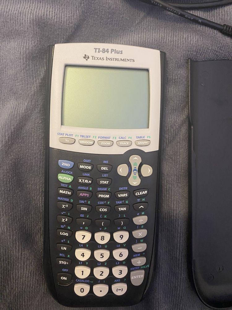 Calculadora Gráfica TI-84 Plus