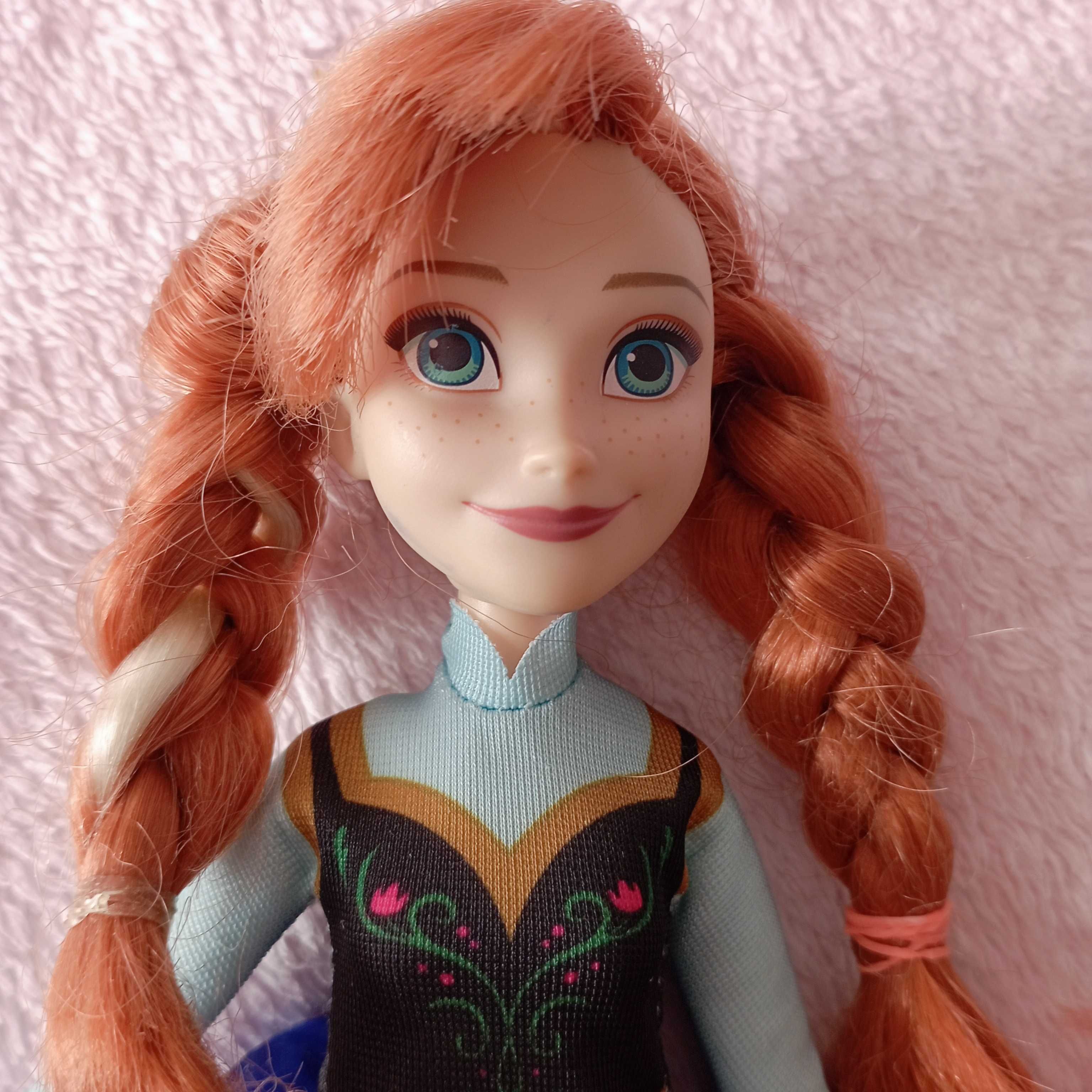 Anna Frozen Kraina Lodu Hasbro 28 cm