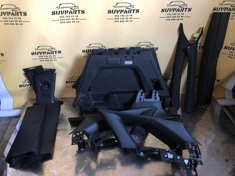 Пластик салону  Пежо Peugeot 3008 5008 (2021-2024р)