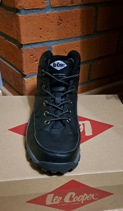 Buty męskie zimowe Lee Cooper 43