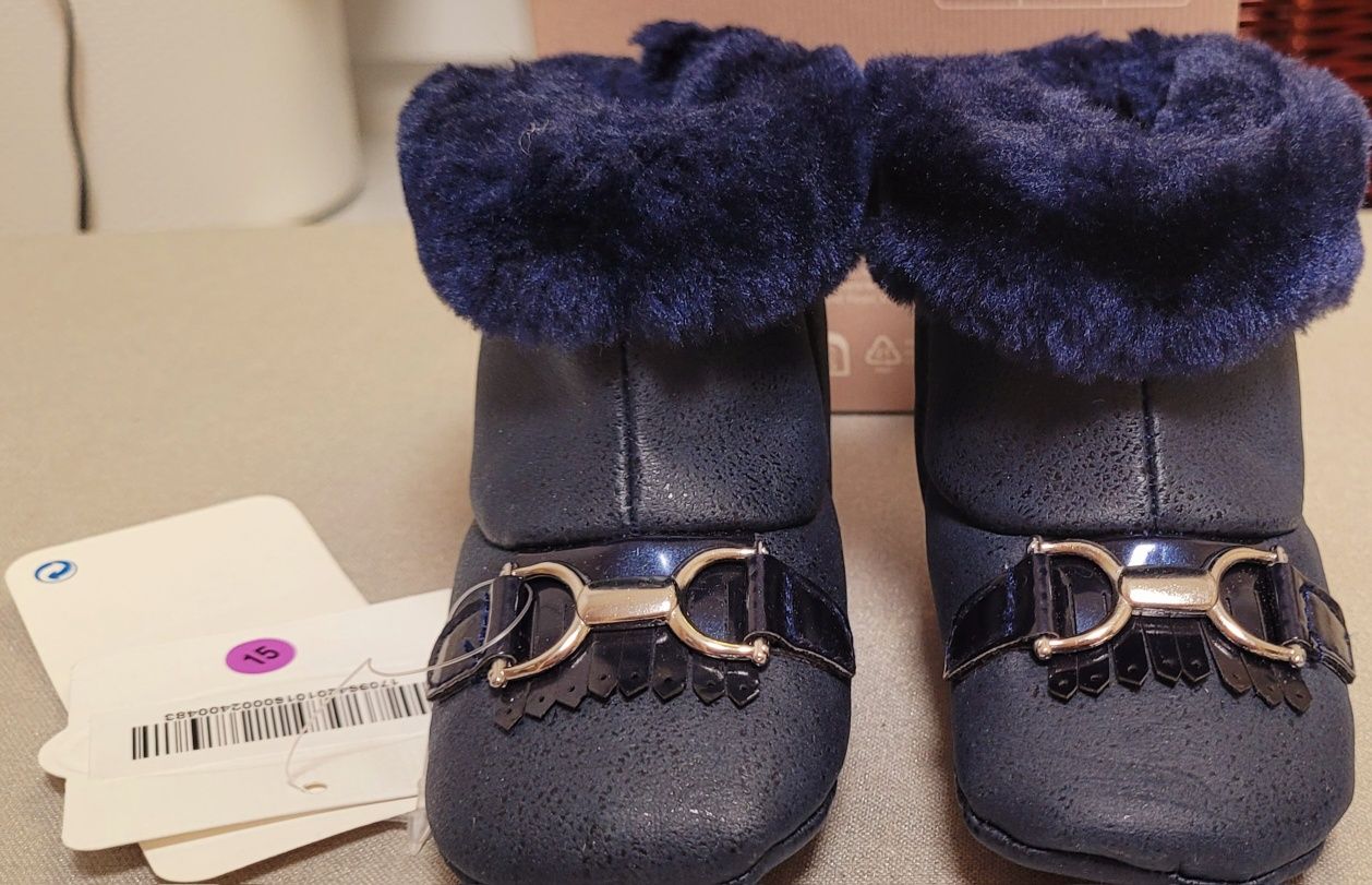 Buty niemowlęce, zimowe Mayoral