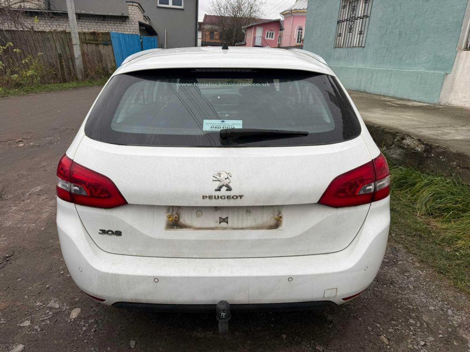 Кришка багажника (ляда) Peugeot 308 t9 EWPB універсал(комбі)камера