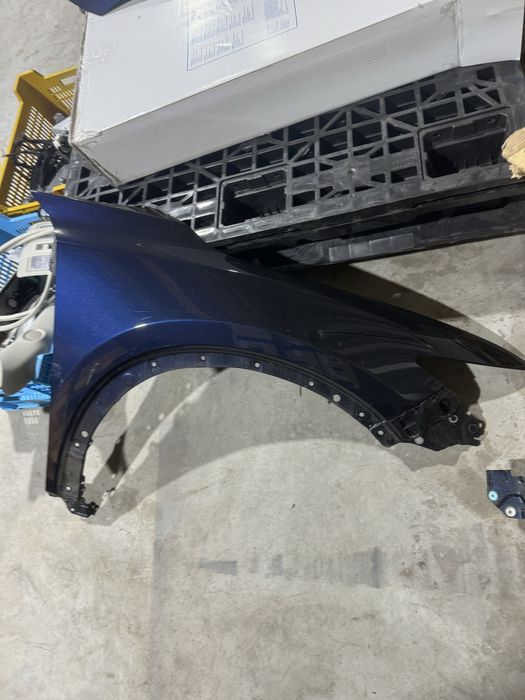 Мазда сх 5 крыло капот ус бампера