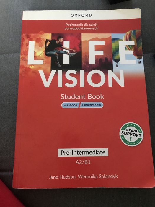 Life vision a2/b1 pre intermediate
