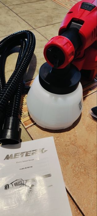 Pistolet do malowania Meterk